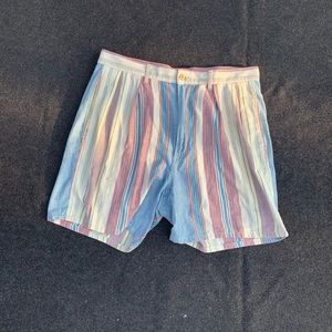 Pastel Polo Shorts